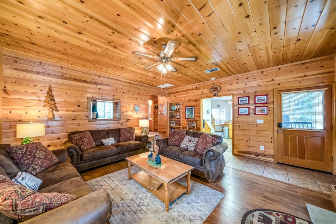 Black Bear Cabin Bass Lake Buitenkant foto