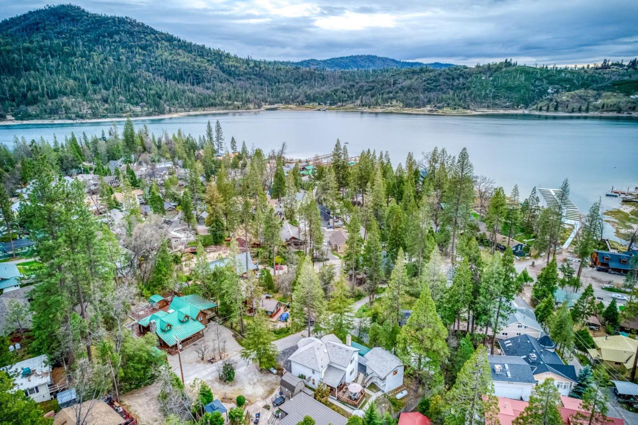 Black Bear Cabin Bass Lake Buitenkant foto