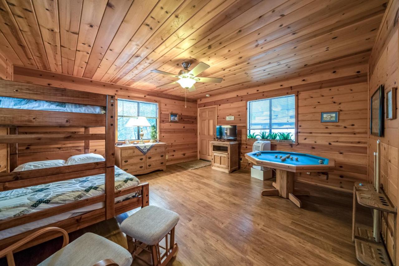 Black Bear Cabin Bass Lake Buitenkant foto