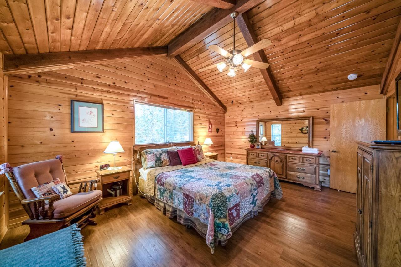 Black Bear Cabin Bass Lake Buitenkant foto