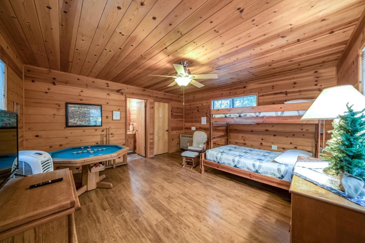 Black Bear Cabin Bass Lake Buitenkant foto