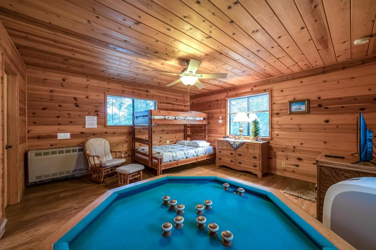 Black Bear Cabin Bass Lake Buitenkant foto