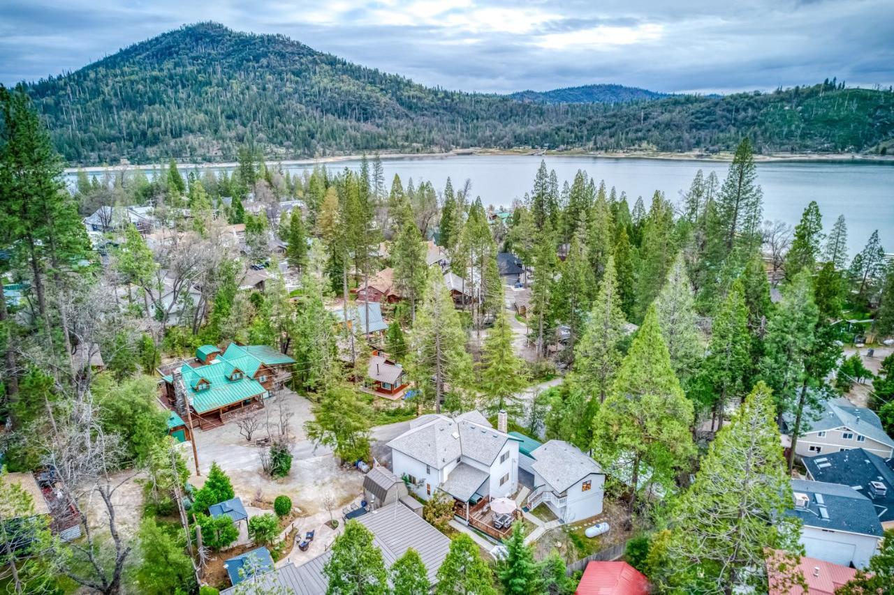 Black Bear Cabin Bass Lake Buitenkant foto